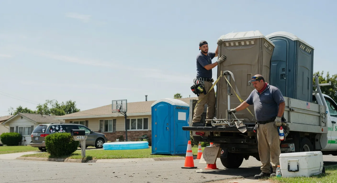 Porta Potty Rental in Altoona, AL near me