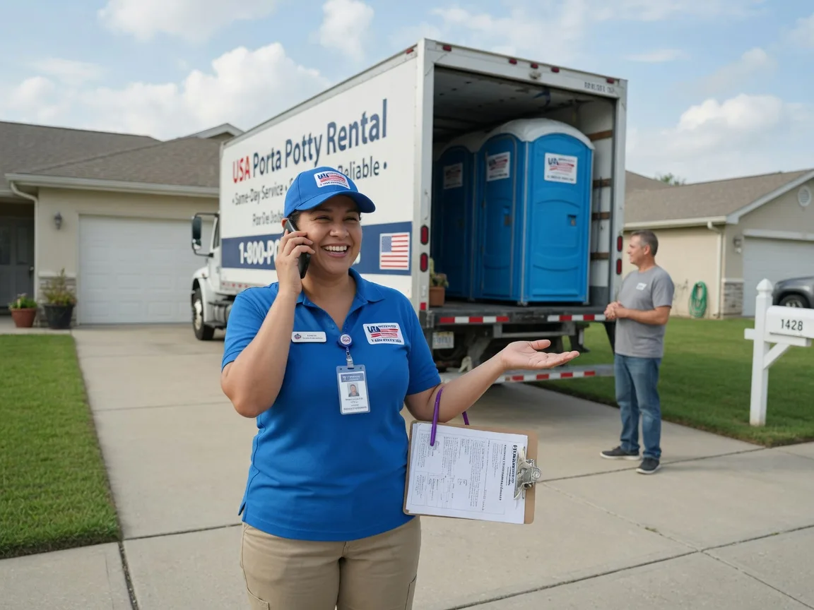 Portable Toilet Rental Altoona, AL FAQs